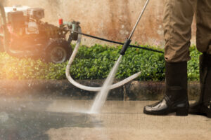 High Pressure Wash