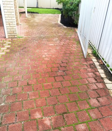 Paving and Brick Work Clean 1a