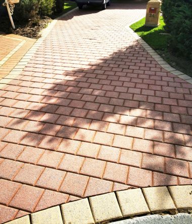 Paving and Brick Work Clean 1f